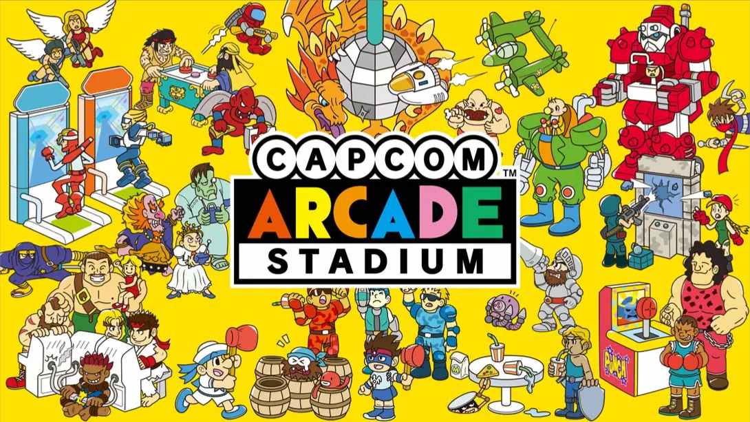 【美版】卡普空街机合集 Capcom Arcade Stadium 中文-蚂蚁汇资源分享项目网