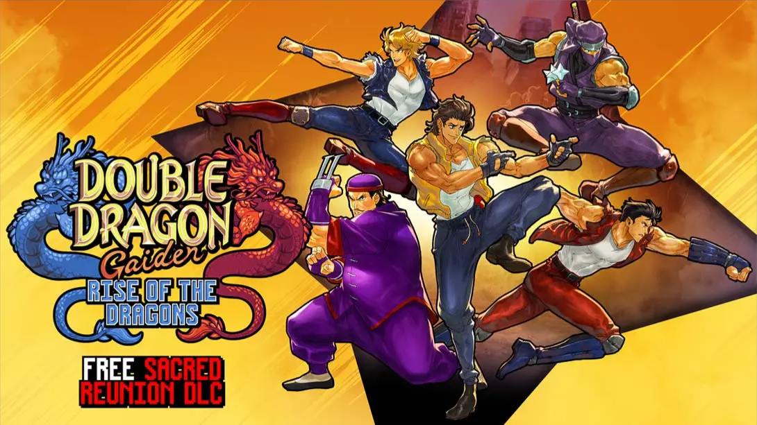 【美版】双截龙外传：龙之崛起 Double Dragon Gaiden : Rise of the Dragons 中文-蚂蚁汇资源分享项目网
