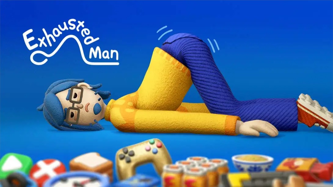 【美版】累趴侠 .Exhausted Man 中文-蚂蚁汇资源分享项目网