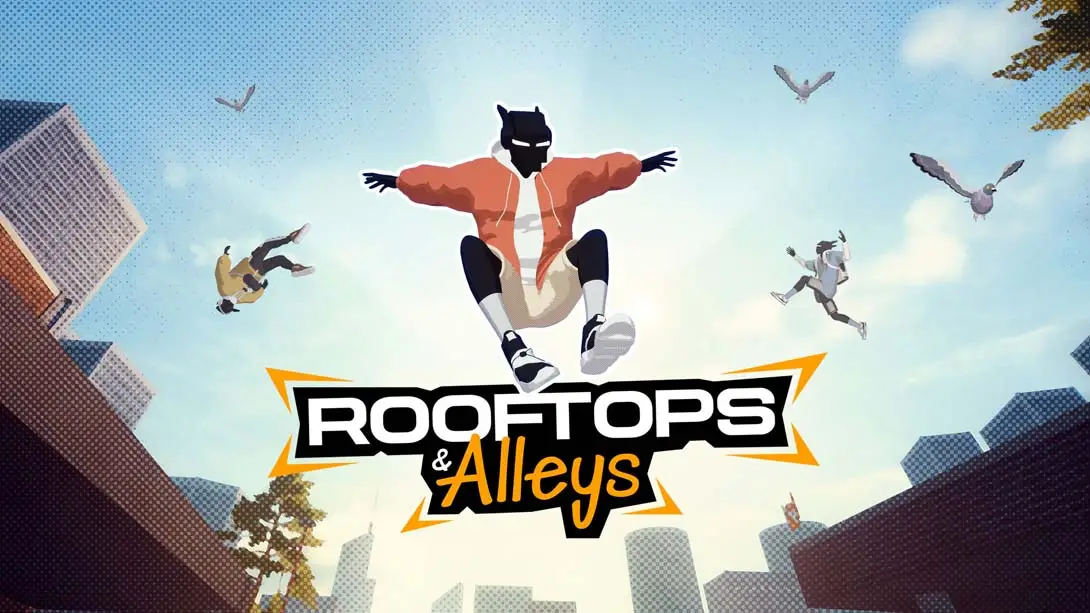【美版】屋顶与小巷 跑酷游戏 .Rooftops & Alleys The Parkour Game 英语-蚂蚁汇资源分享项目网