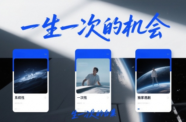 付费文章合集《一生一次的机会》3篇，一个系统性、一次性、独家性的透剧-蚂蚁汇资源分享项目网