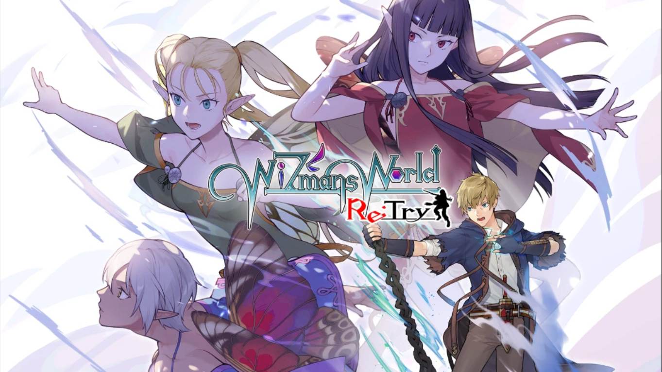 【美版】魔法师世界 .WiZmans World Re;Try 中文-蚂蚁汇资源分享项目网