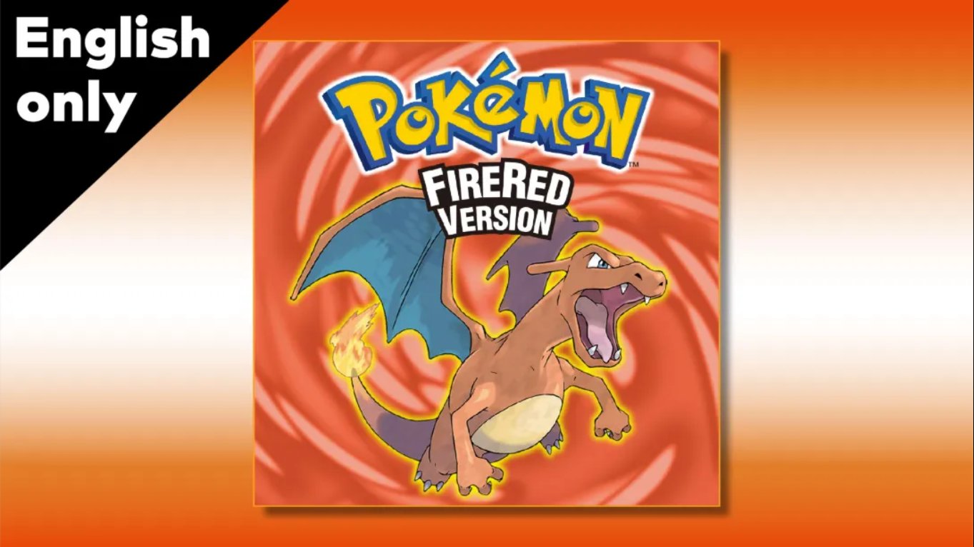 【美版】宝可梦火红 .Pokemon FireRed 中文汉化-蚂蚁汇资源分享项目网