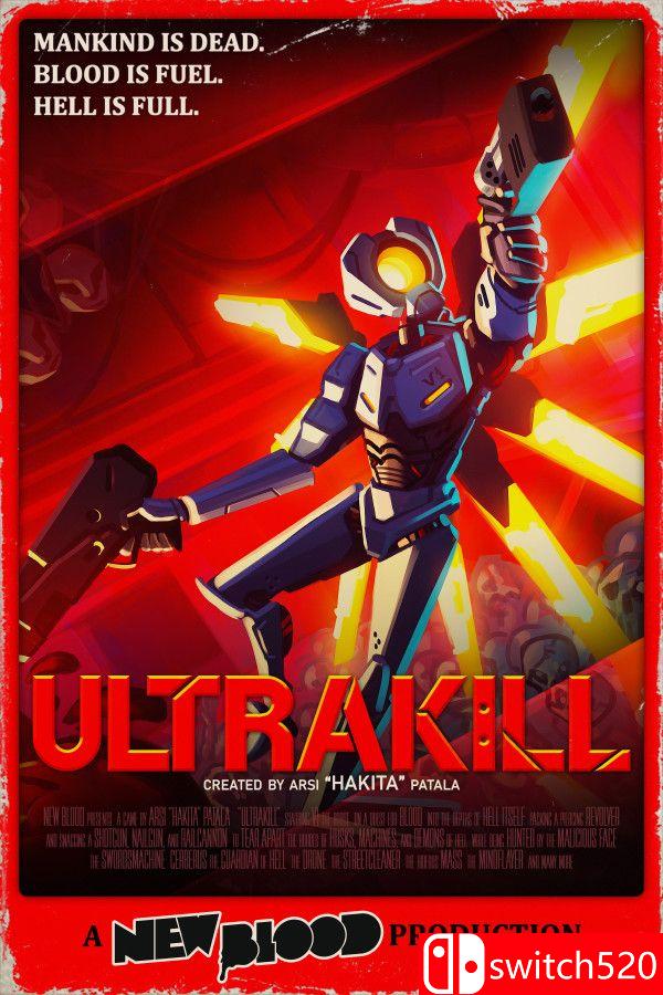 《超杀（ULTRAKILL）》Early Access 集成FRAUD升级 [英文]-蚂蚁汇资源分享项目网