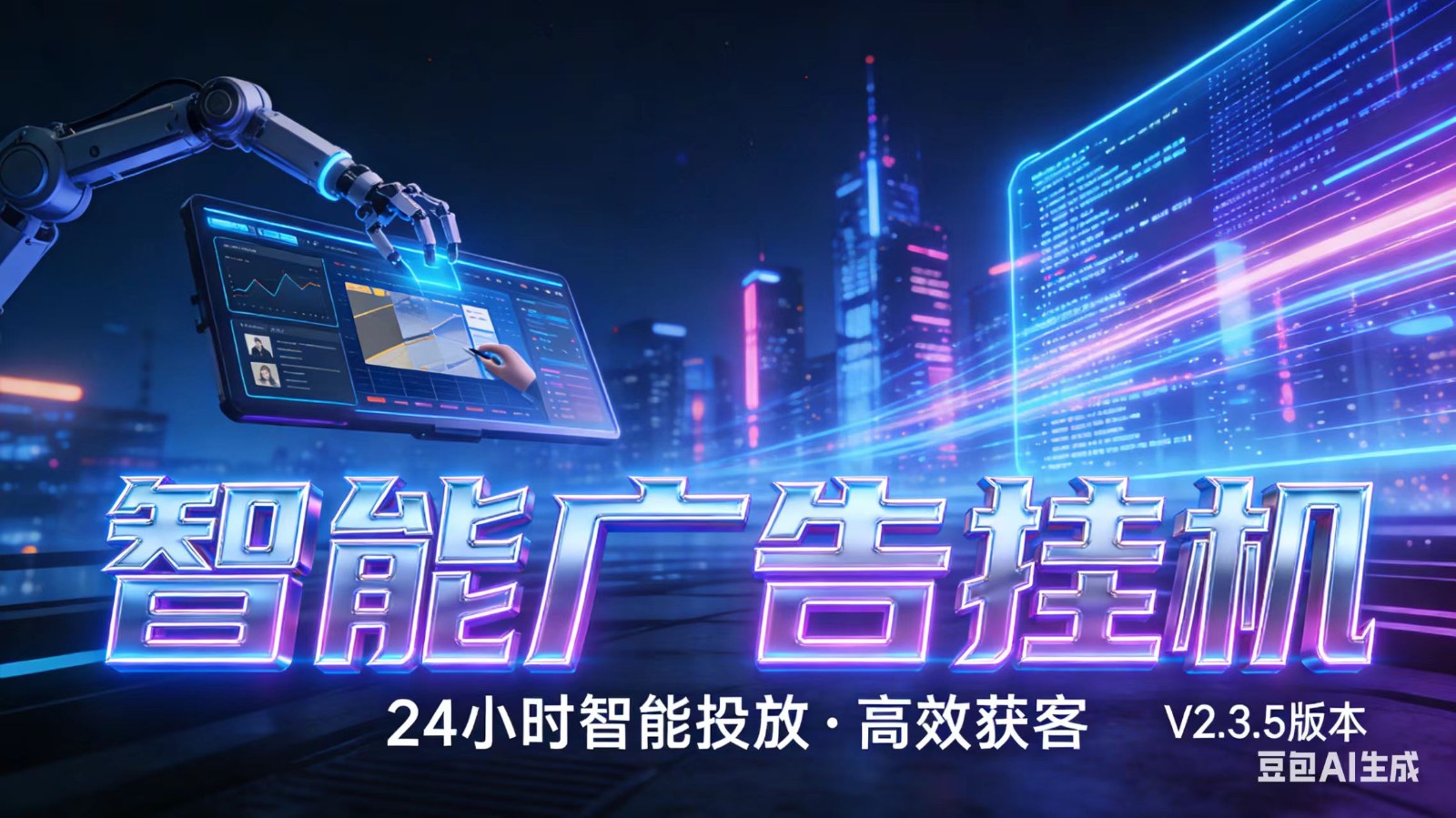 AI 广告云挂机 · 全域流量变现平台-蚂蚁汇资源分享项目网