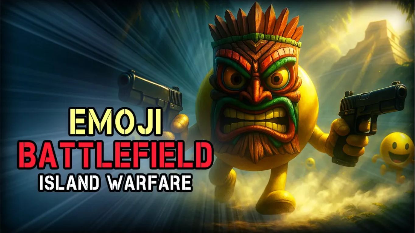 【美版】表情包战场：岛屿战争 .Emoji Battlefield – Island Warfare 中文-蚂蚁汇资源分享项目网