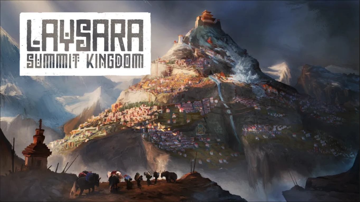 【美版】肋萨拉 顶峰王国 .Laysara Summit Kingdom 英语-蚂蚁汇资源分享项目网