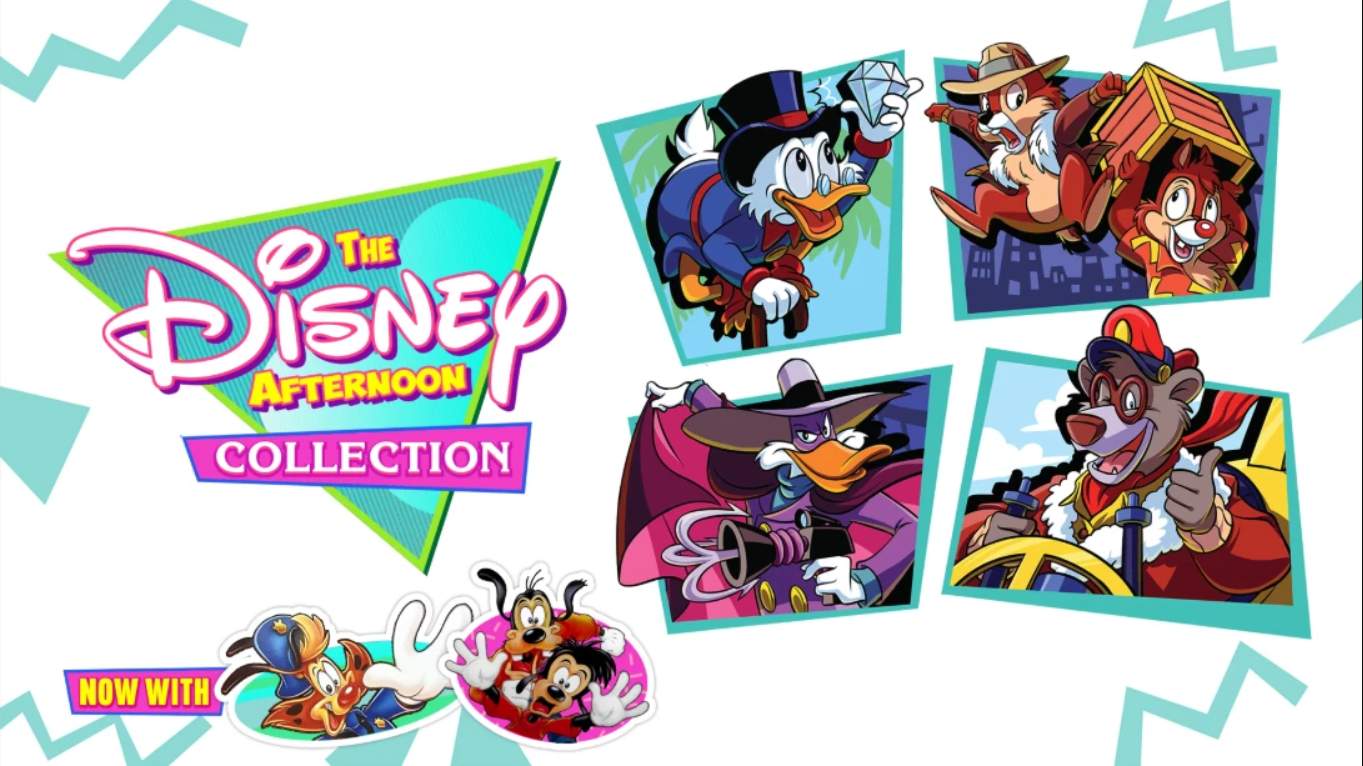 【美版】迪士尼午后合集 .The Disney Afternoon Collection 英语-蚂蚁汇资源分享项目网