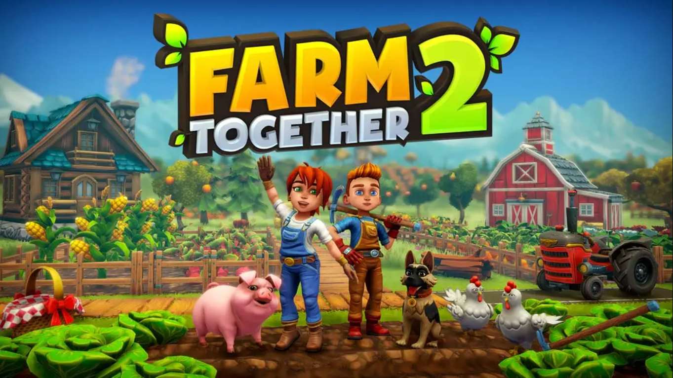 【美版】一起玩农场2 .Farm Together 2 中文-蚂蚁汇资源分享项目网