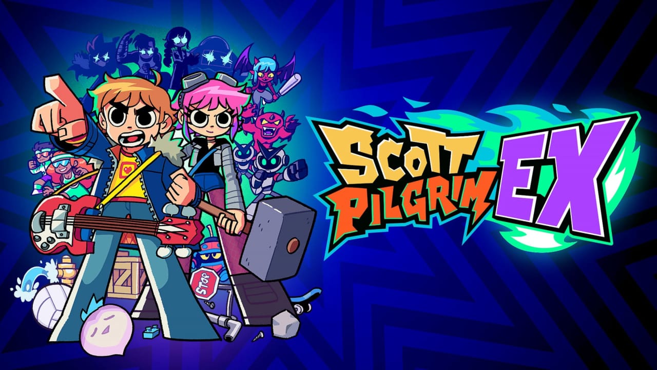 歪小子斯科特EX丨Scott Pilgrim EX-蚂蚁汇资源分享项目网