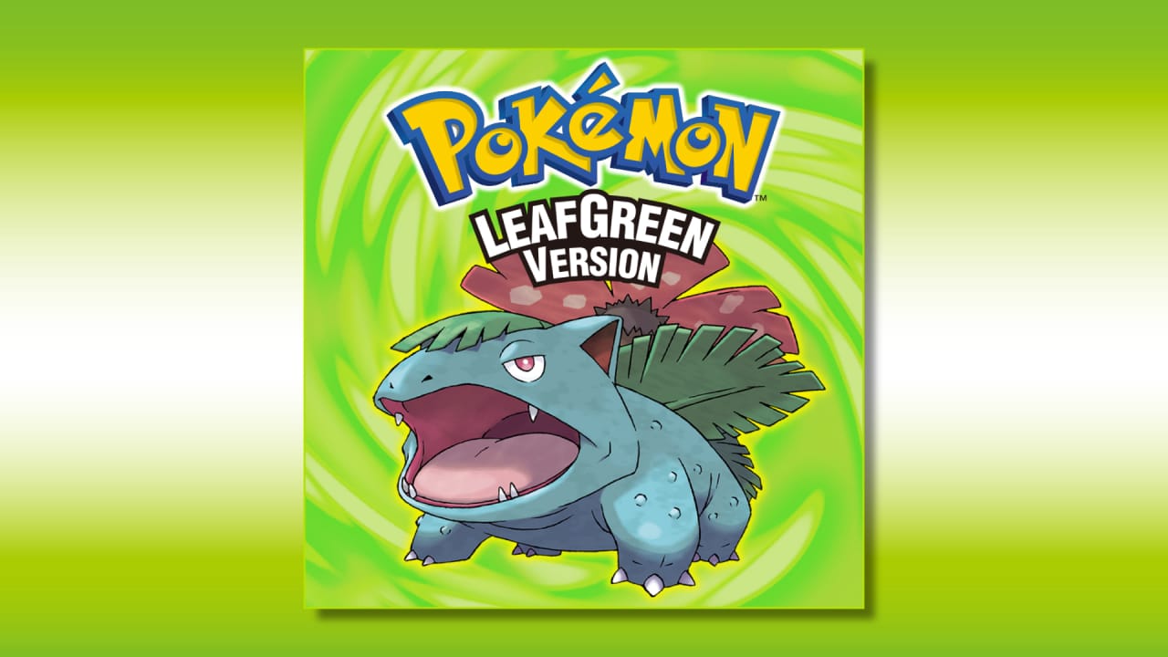 宝可梦 叶绿丨Pokémon LeafGreen Version-蚂蚁汇资源分享项目网