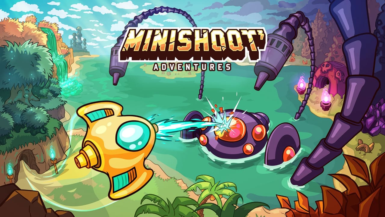 小飞船大冒险丨Minishoot’ Adventures-蚂蚁汇资源分享项目网