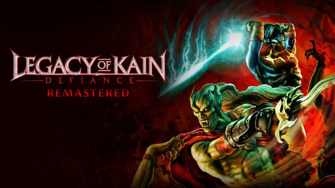 凯恩的遗产 嗜血狂魔 复刻版丨Legacy of Kain: Defiance Remastered-蚂蚁汇资源分享项目网