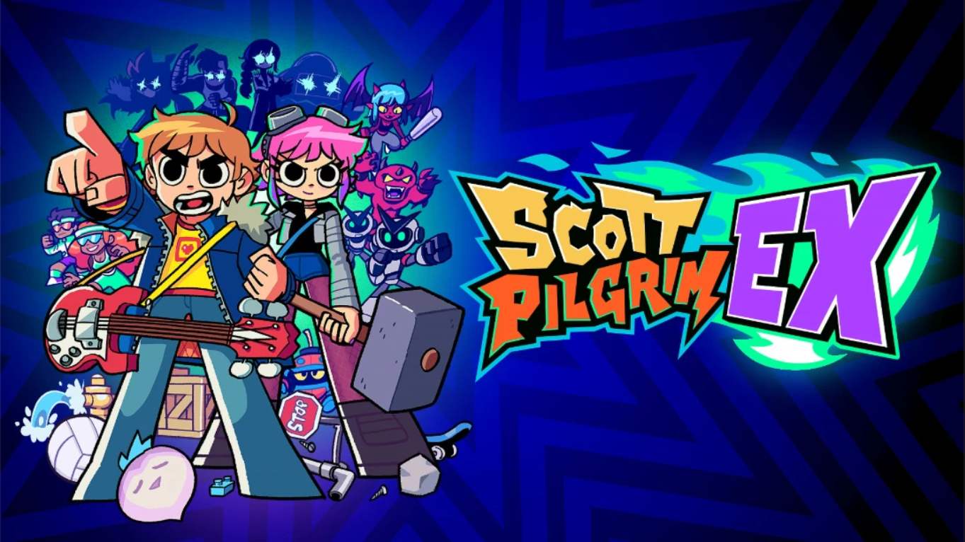 【美版】歪小子斯科特 EX .Scott Pilgrim EX 中文-蚂蚁汇资源分享项目网