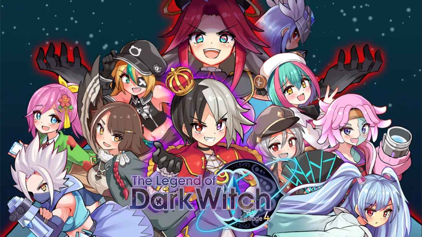 【美版】魔神少女 Episode 4 传达的心意 .The Legend of Dark Witch Episode 4 中文-蚂蚁汇资源分享项目网