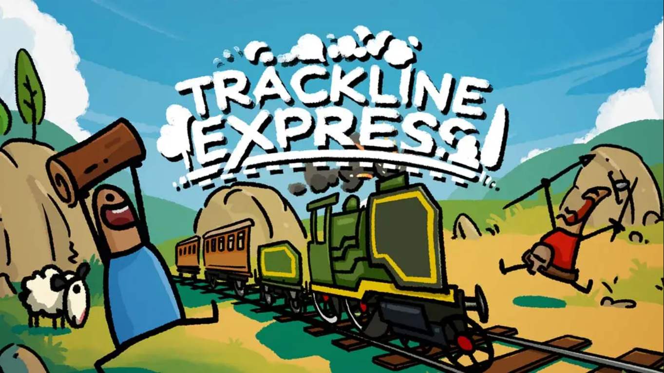 【美版】特快小火车 .Trackline Express 中文-蚂蚁汇资源分享项目网