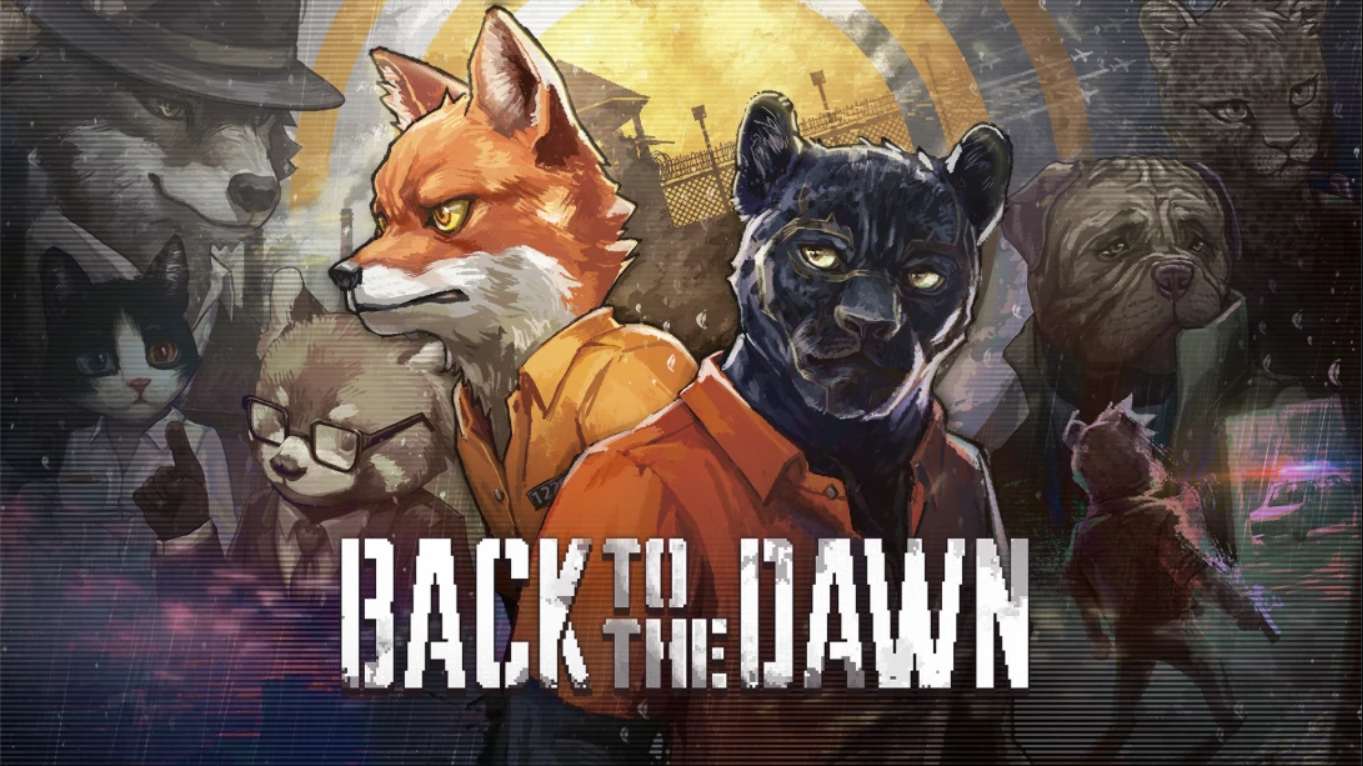【美版】动物迷城 ～回到黎明～ .Back to the Dawn 中文-蚂蚁汇资源分享项目网
