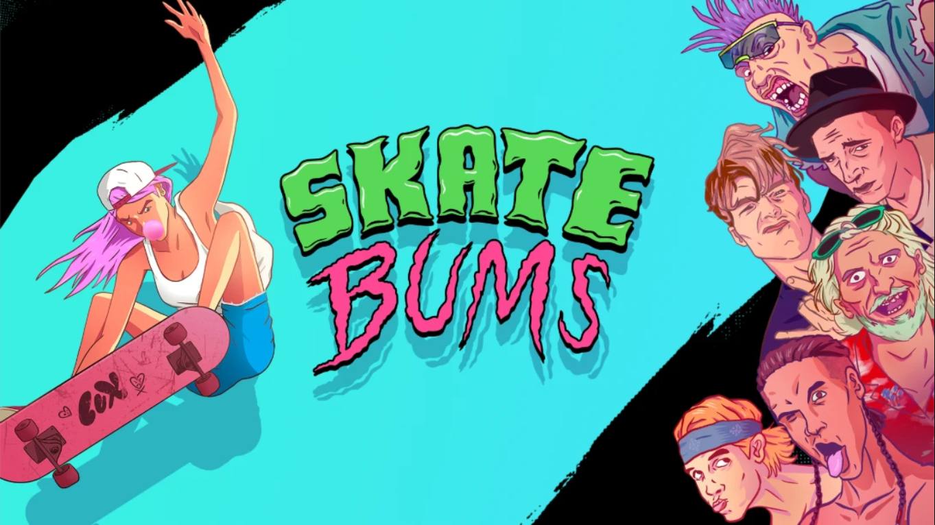 【美版】滑板废人 .Skate Bums 中文-蚂蚁汇资源分享项目网