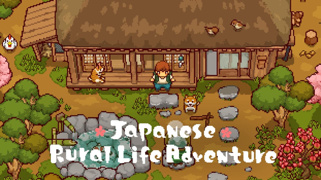 日本田园生活冒险丨Japanese Rural Life Adventure-蚂蚁汇资源分享项目网