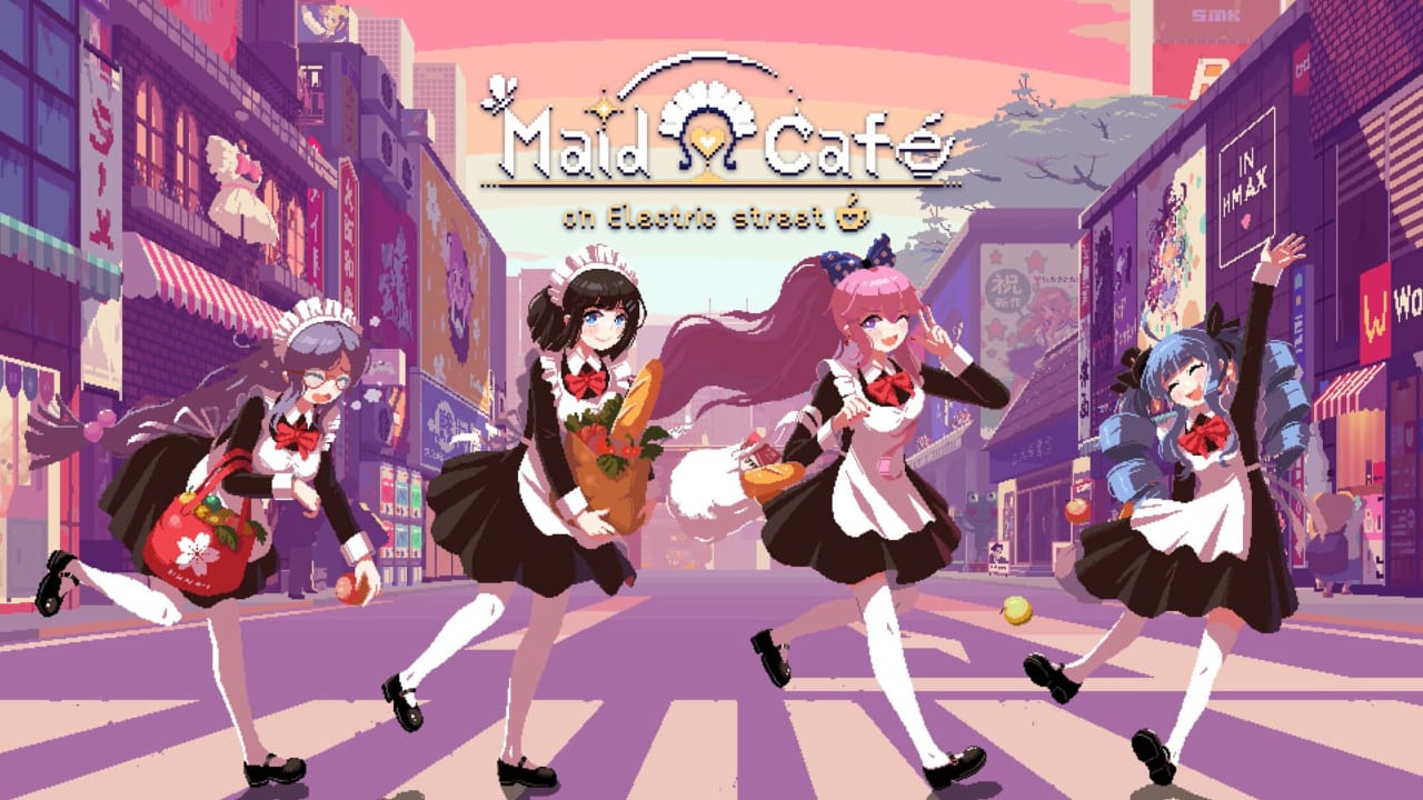 芙哇芙哇女仆咖啡厅丨Maid Cafe on Electric Street-蚂蚁汇资源分享项目网