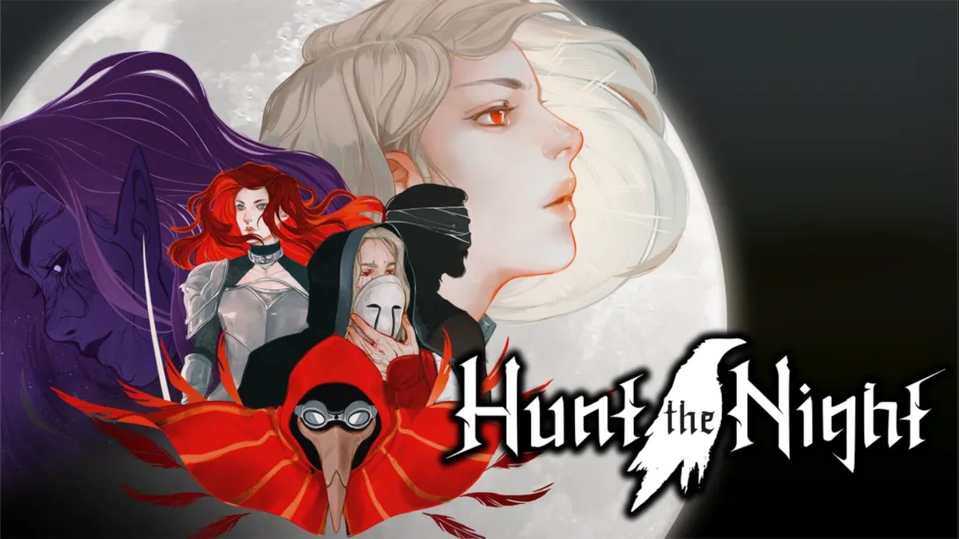 【美版】狩夜人 .Hunt the Night 中文-蚂蚁汇资源分享项目网