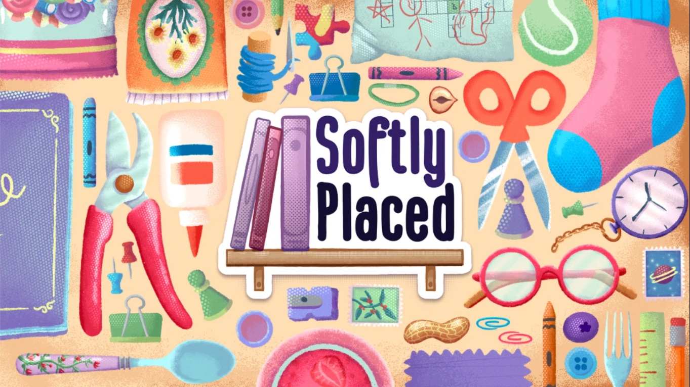 【美版】轻松放置 .Softly Placed 英语-蚂蚁汇资源分享项目网