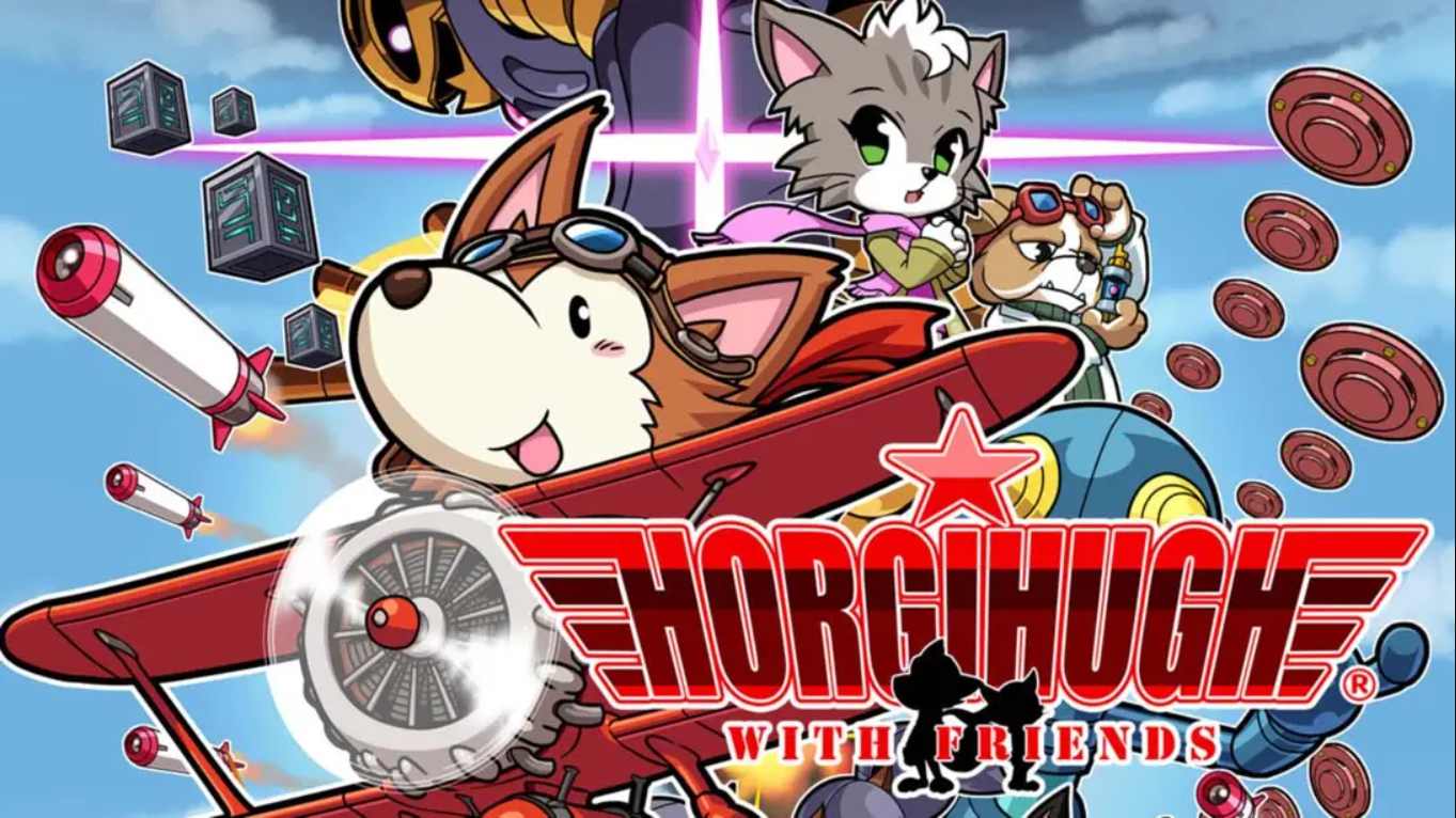 【美版】霍吉休和朋友们 .HORGIHUGHwithFRIENDS 中文-蚂蚁汇资源分享项目网