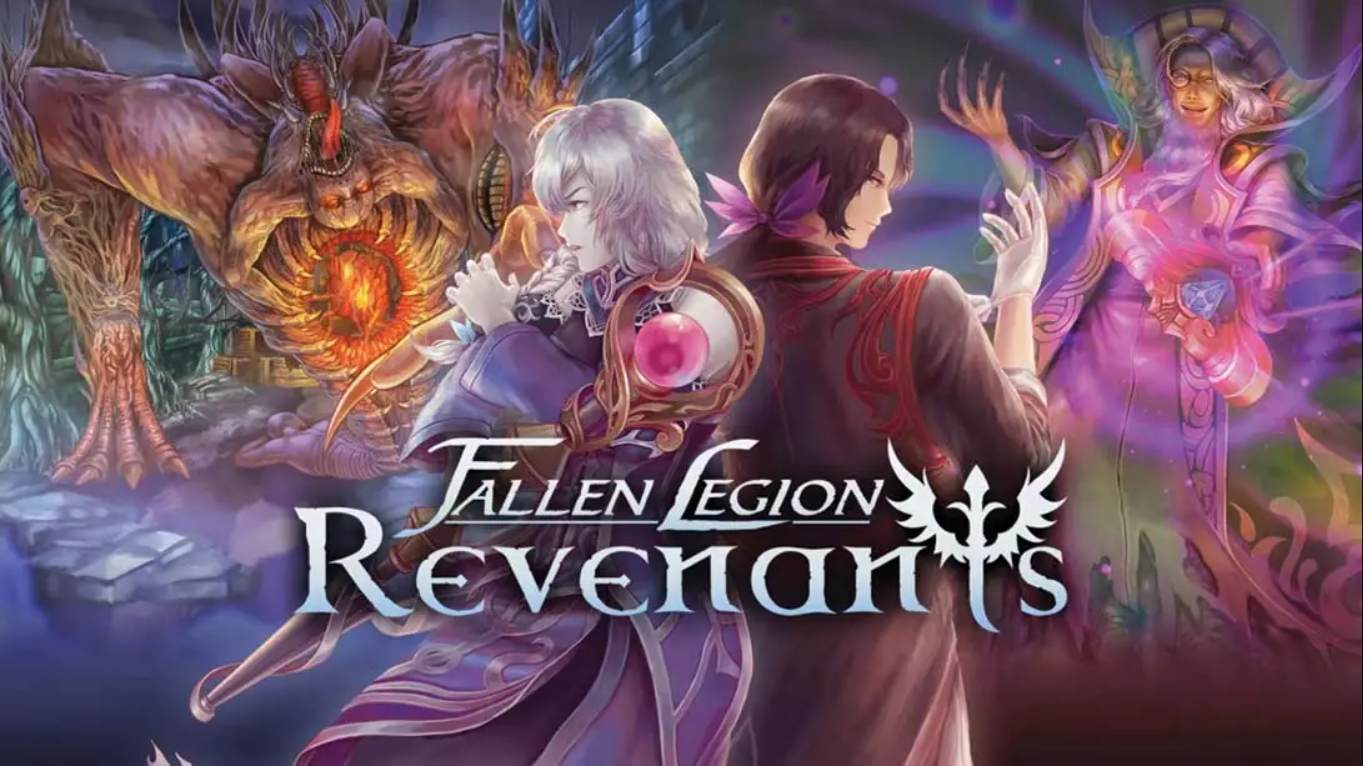 堕落军团 亡灵归途传奇版 .Fallen Legion Revenants Legendary Edition 中文-蚂蚁汇资源分享项目网