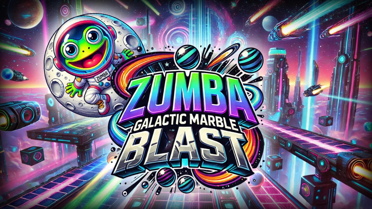 祖玛 – 银河弹珠爆炸丨Zumba – Galactic Marble Blast-蚂蚁汇资源分享项目网