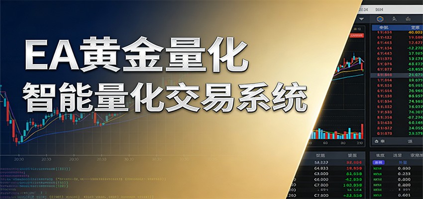 稳盈型黄金EA量化交易系统，全程无需人工盯盘，系统精准捕捉市场信号-蚂蚁汇资源分享项目网