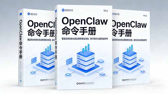 OpenClaw命令手册：覆盖安装初始化到运维管理全流程，新手高手必备权威参考-蚂蚁汇资源分享项目网