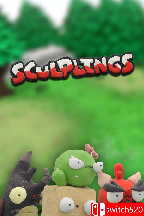 《雕兽（Sculplings）》[英文]-蚂蚁汇资源分享项目网