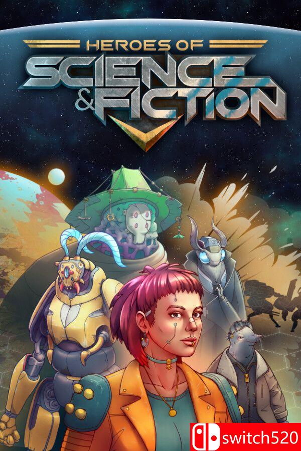 《科幻英雄（Heroes of Science and Fiction）》官方中文 [中文/英文]-蚂蚁汇资源分享项目网