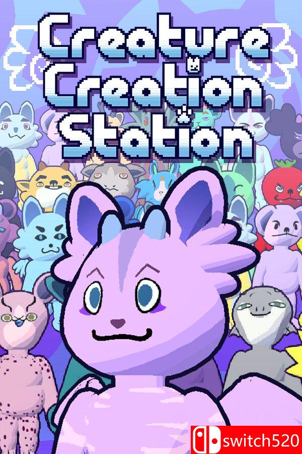《生物创造站（Creature Creation Station）》Build 22357831 [英文]-蚂蚁汇资源分享项目网