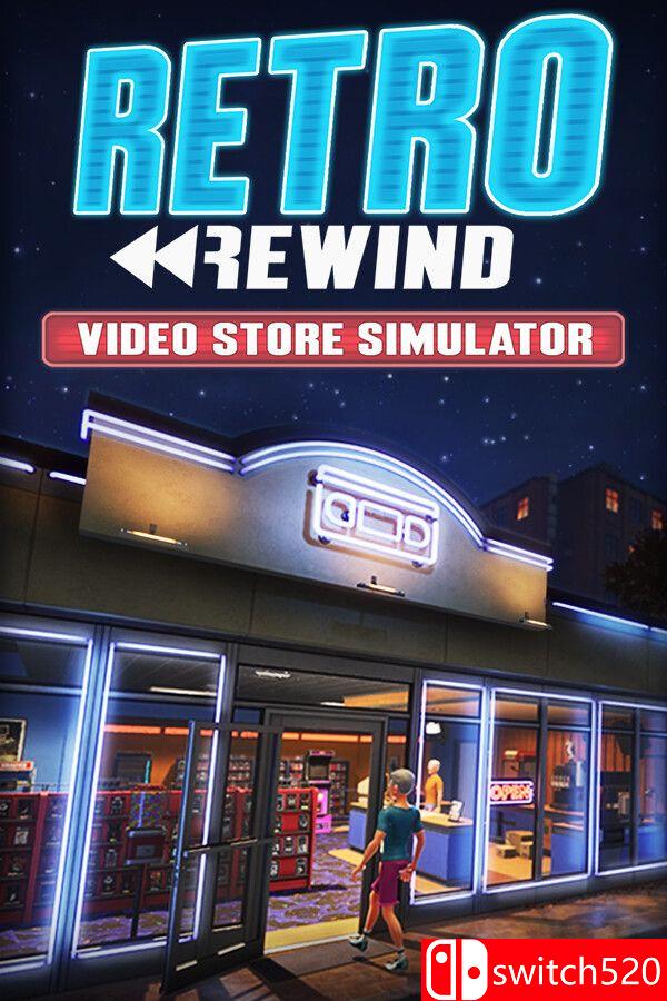《复古倒带：录像店模拟器（Retro Rewind – Video Store Simulator）》[英文]-蚂蚁汇资源分享项目网