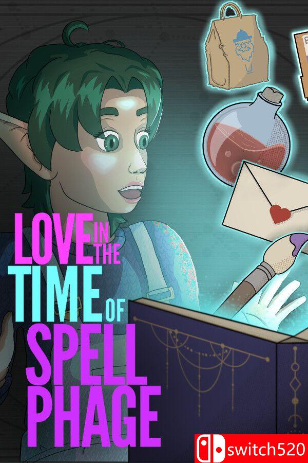 《法疫时代的爱情（Love in the Time of Spellphage）》Build 22063396 [英文]-蚂蚁汇资源分享项目网