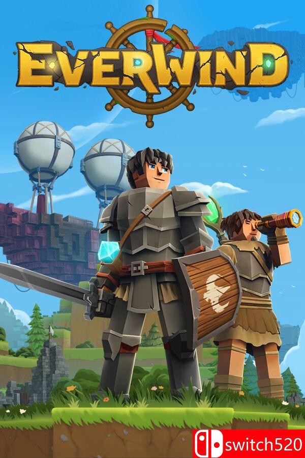 《风屿奇航（Everwind）》官方中文 [中文/英文/日语]-蚂蚁汇资源分享项目网