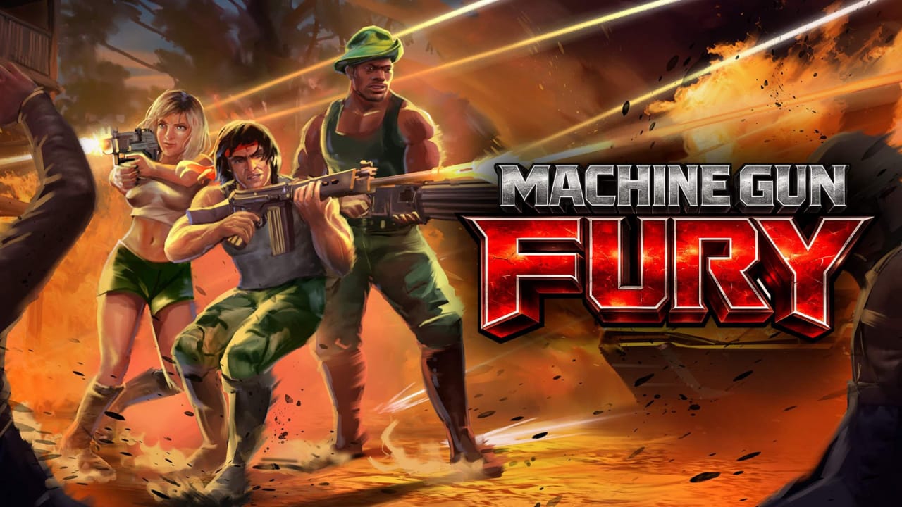 重机枪之怒丨Machine Gun Fury-蚂蚁汇资源分享项目网