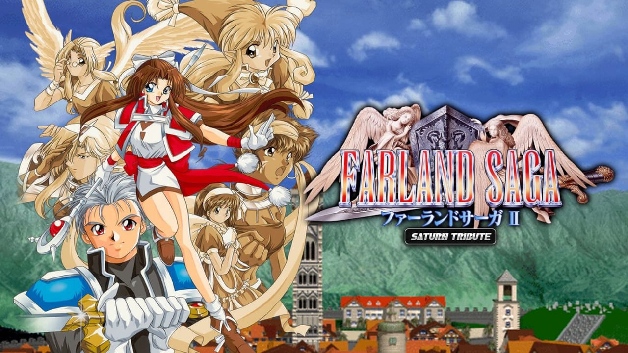 神奇传说II丨Farland Saga II Saturn Tribute-蚂蚁汇资源分享项目网