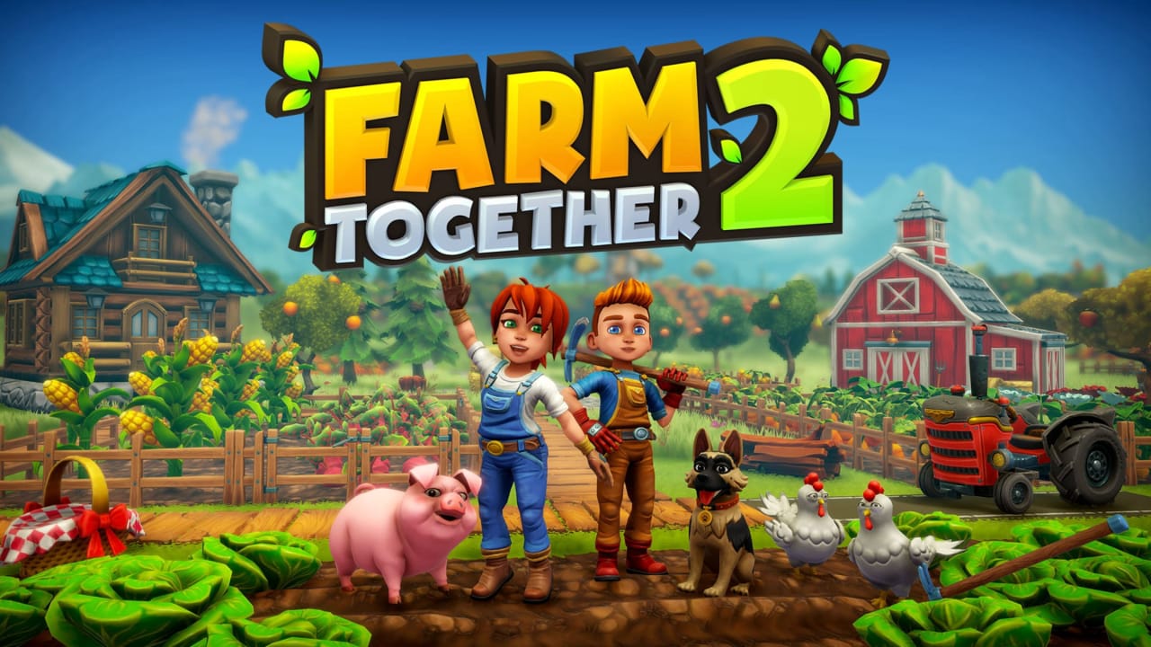 一起玩农场2丨Farm Together 2-蚂蚁汇资源分享项目网