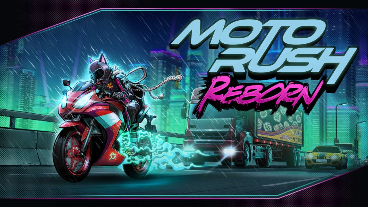 摩托狂飙：重生丨Moto Rush Reborn-蚂蚁汇资源分享项目网