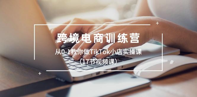 跨境电商训练营：从0-1教你做TikTok小店实操课(17节视频课-蚂蚁汇资源分享项目网