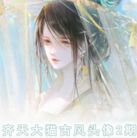 齐天大猫古风头像课第2期，帮助您提高您的绘画技能-蚂蚁汇资源分享项目网
