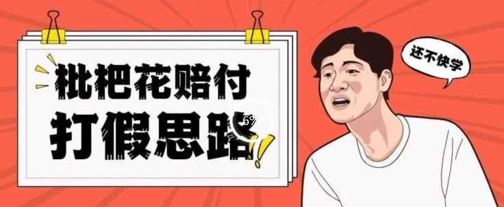 最新打假原料枇杷花赔付玩法一单收益1000+小白轻松下车【详细视频玩法教程】【仅揭秘】-蚂蚁汇资源分享项目网