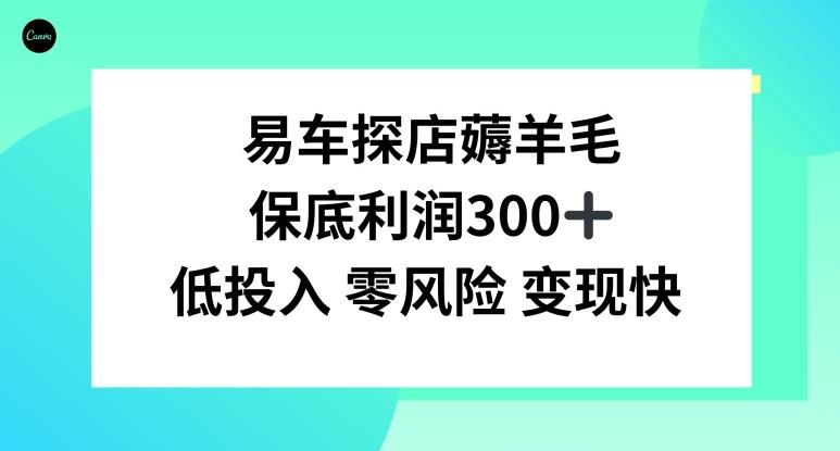 易车APP首页十亿补贴活动，选择到店补贴，保底利润300+-蚂蚁汇资源分享项目网