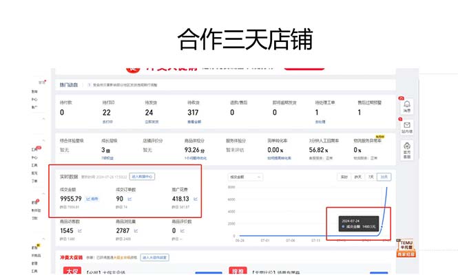 图片[2]-拼多多最新合作日入4000+两天销量过百单，无学费、老运营代操作、小白福利-蚂蚁汇资源分享项目网