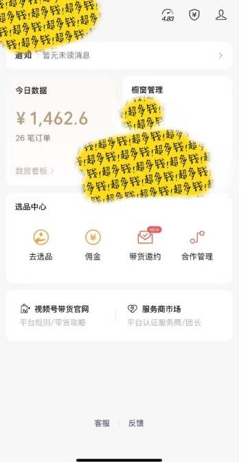 图片[2]-[你的孩子成功取得高位]视频号最火爆赛道，橱窗带货，流量分成计划，条…-蚂蚁汇资源分享项目网