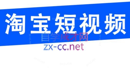 创北电商·淘宝短视频店群(更新24年2月)-蚂蚁汇资源分享项目网