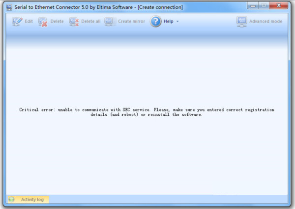 Serial to Ethernet Connector(串口共享器) v5.0.8 绿色版-蚂蚁汇资源分享项目网