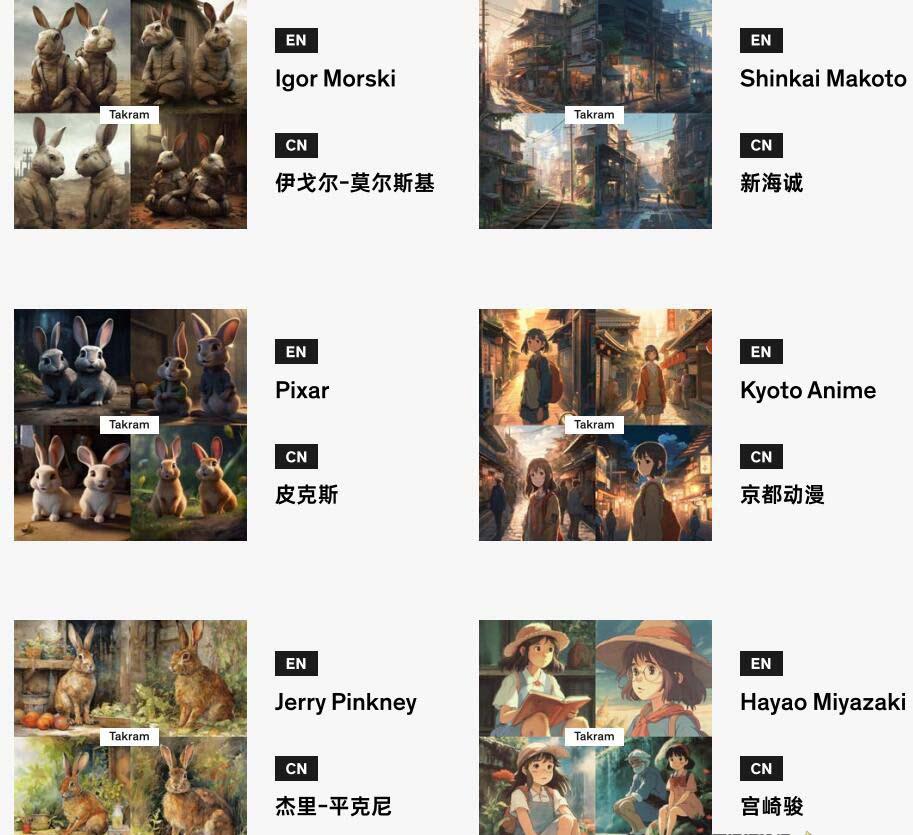 图片[1]-Midjourney辞典AIGC中英双语图文辞典+提示关键词Prompt大全-蚂蚁汇资源分享项目网